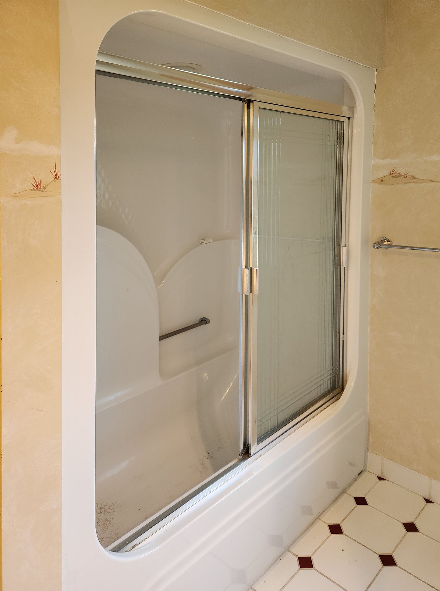 Old Shower