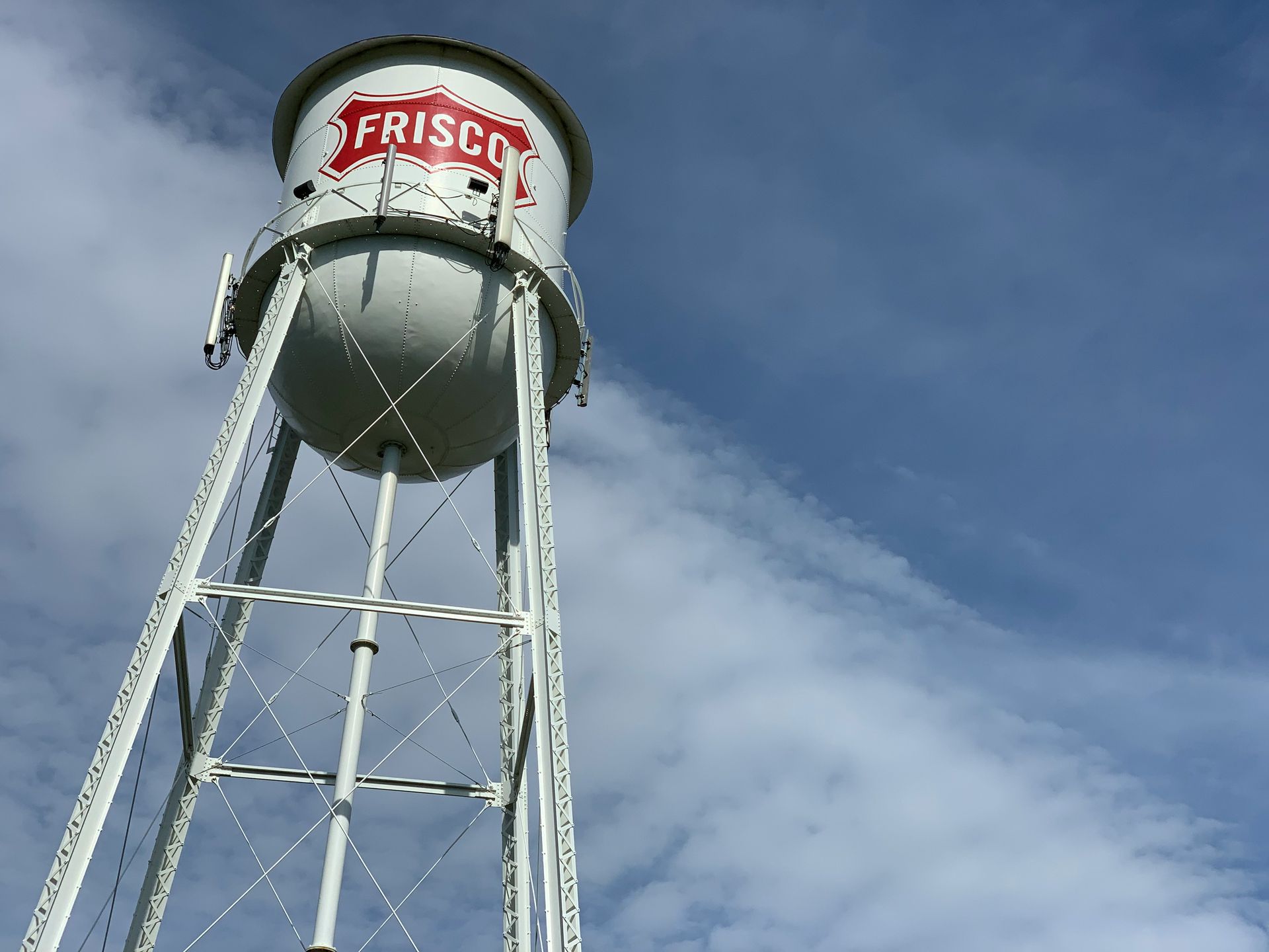 Fisco Water tower