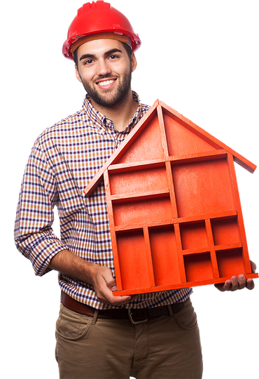 man smiling