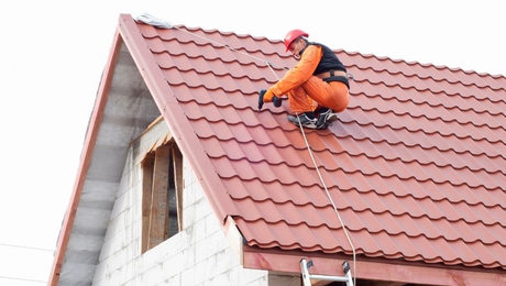 metal roof