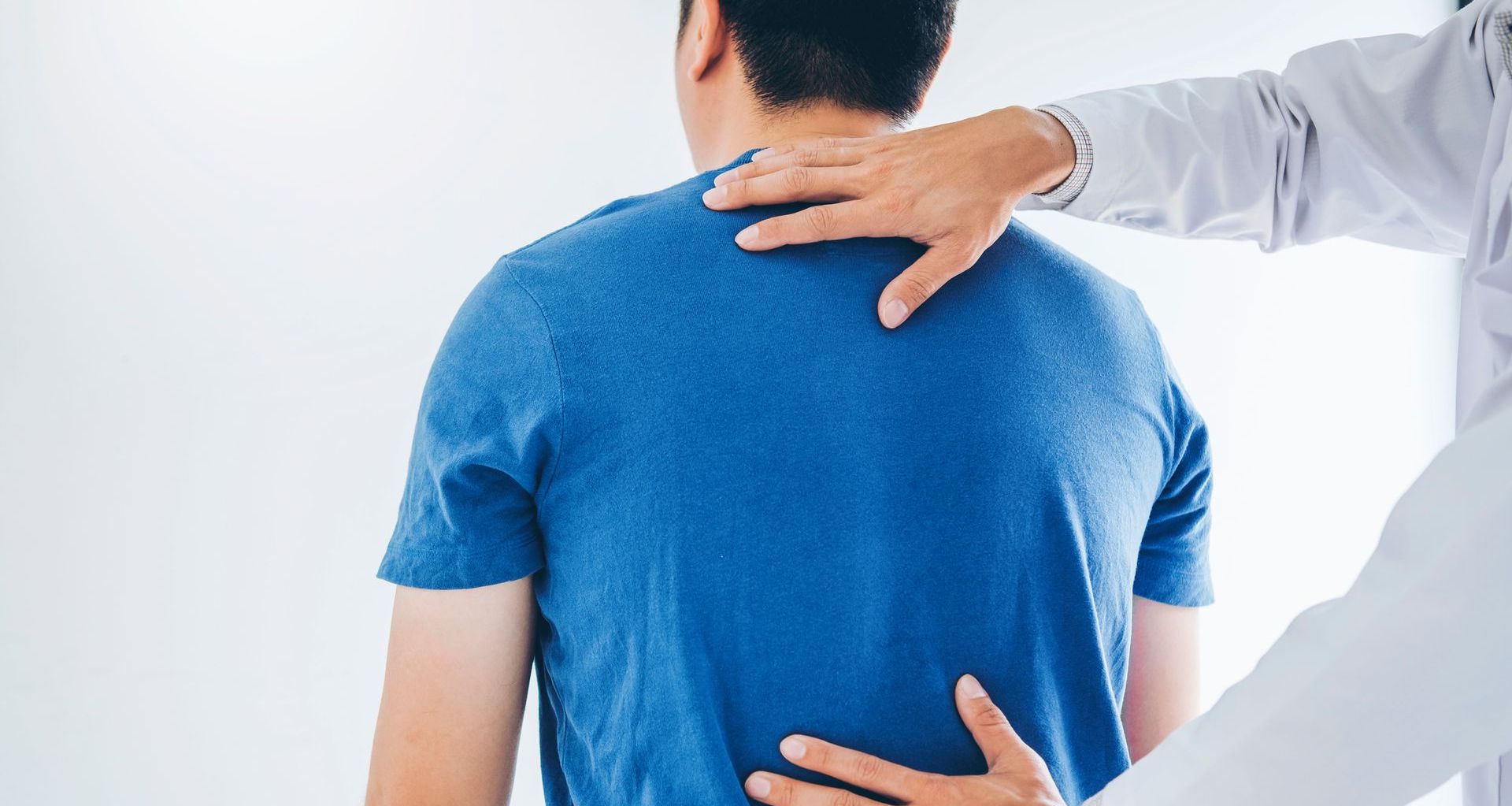 patient receiving chiropractic services