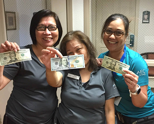 aec employees