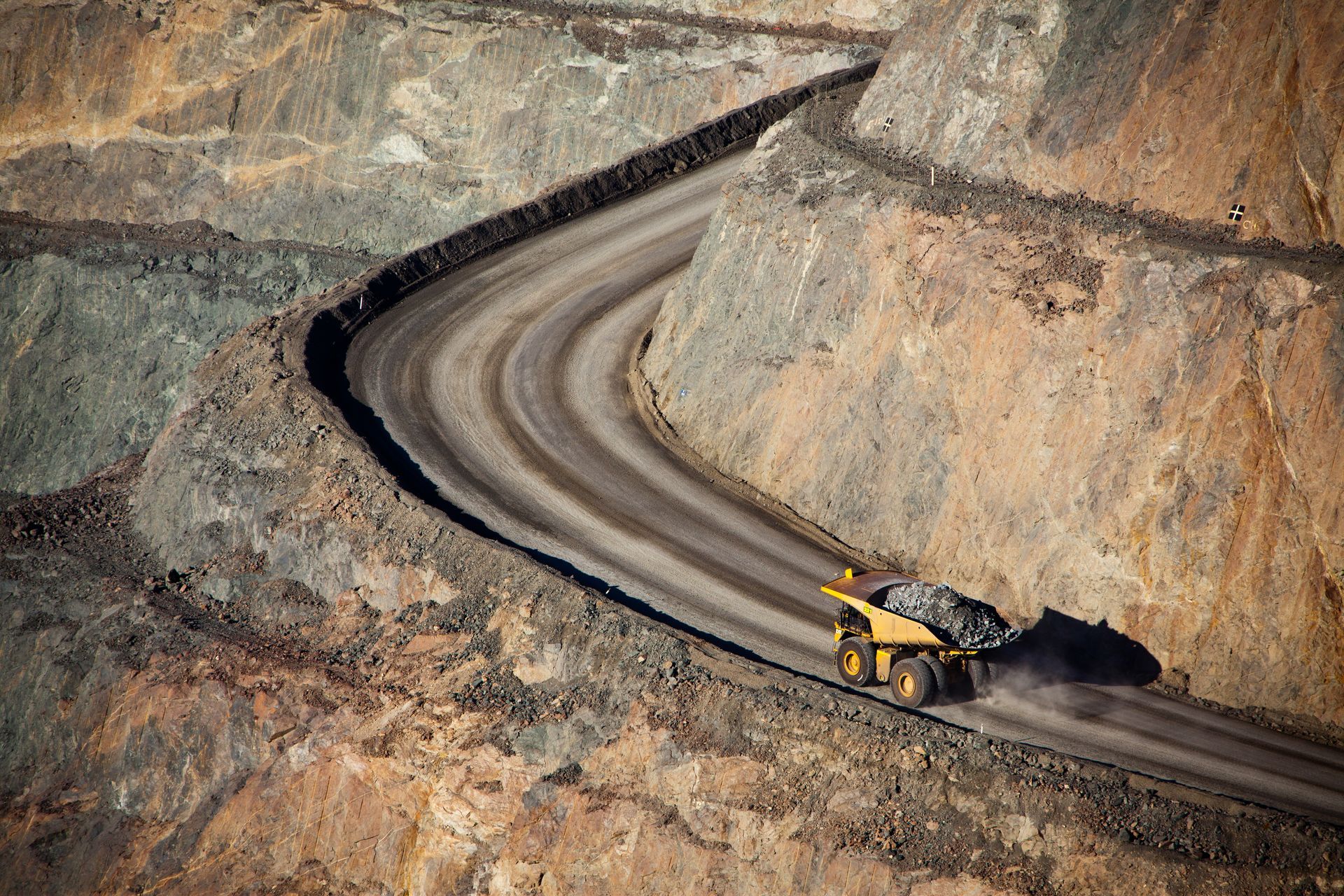 Gold mine-in Kalgoorlie