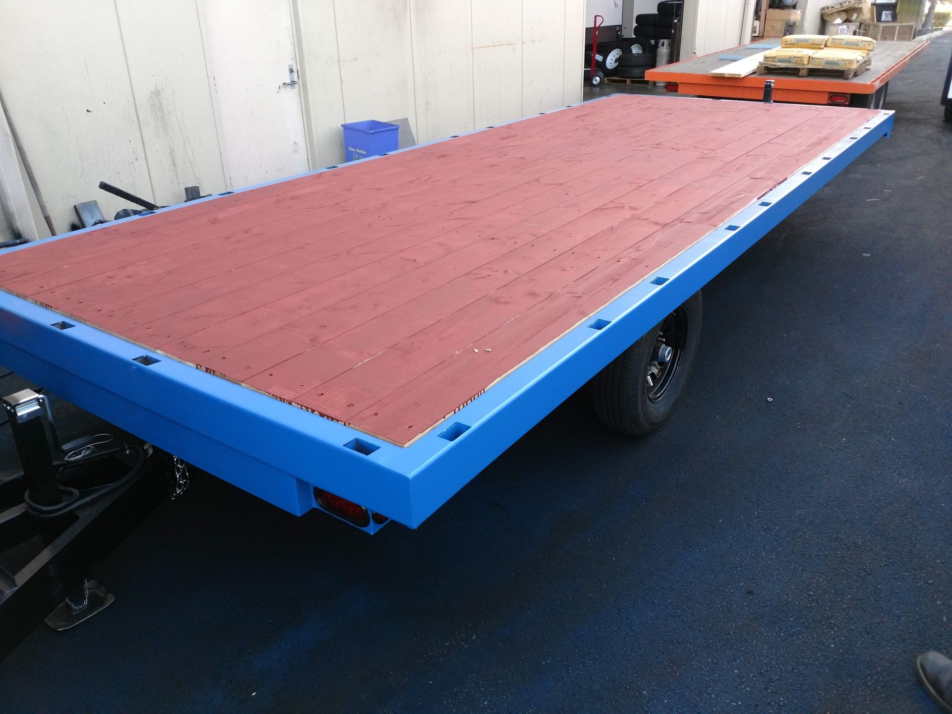 Custom Trailers Rental Piazza's Trailers & Master Tow