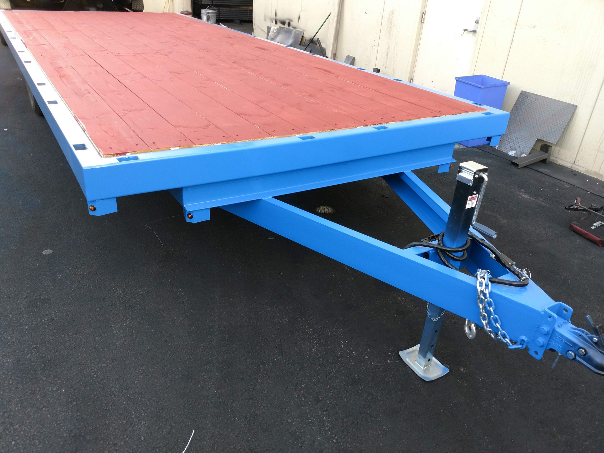 Custom Trailers Rental Piazza's Trailers & Master Tow