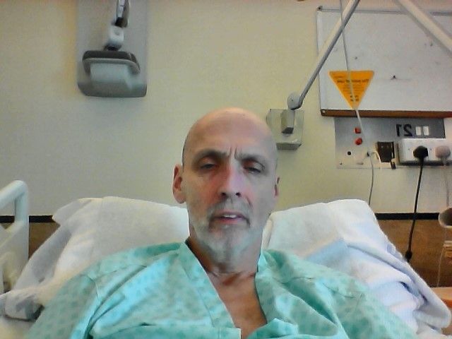Brutal double chemo and radiotherapy stage 4 cancer