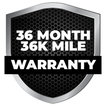 36-Month/36,000-Mile Nationwide Warranty | Acadiana Glass & Tire