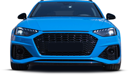 Audi Front View | Acadiana Glass & Tire