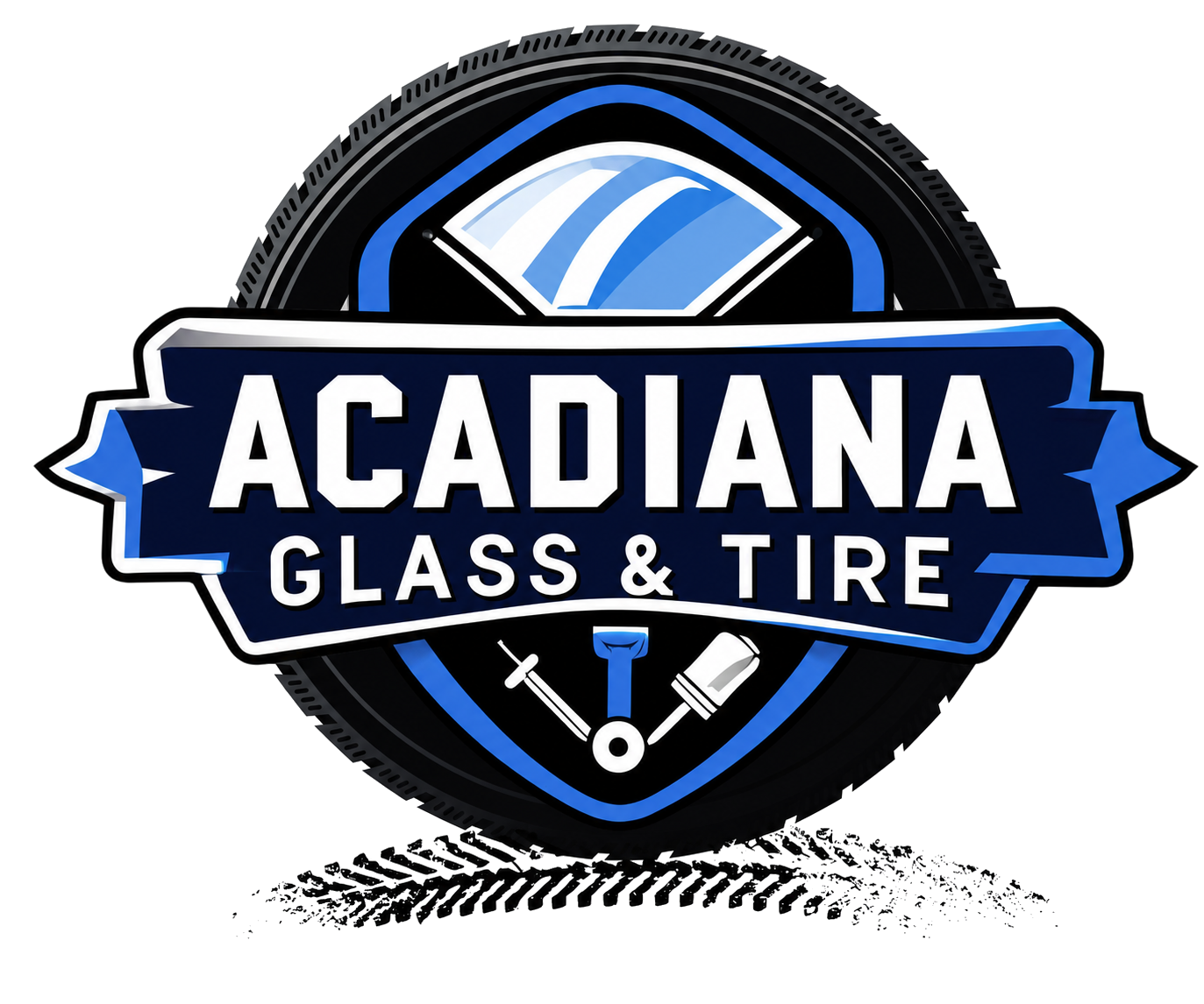 Logo | Acadiana Glass & Tire