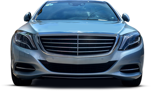 Mercedes Front View | Acadiana Glass & Tire