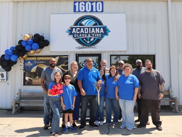Shop Team | Acadiana Glass & Tire
