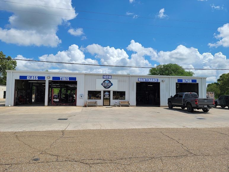 Shop Front | Acadiana Glass & Tire