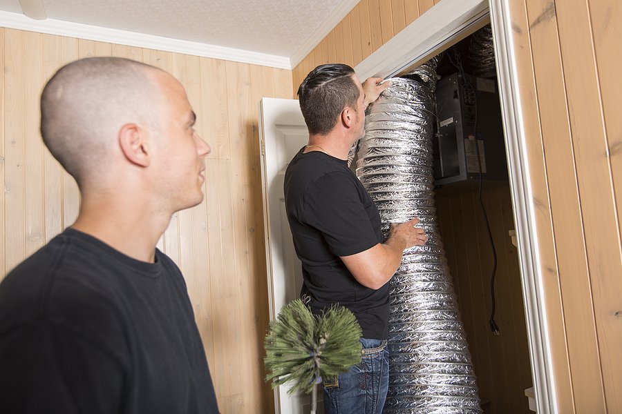 Duct Cleaning, Dryer Vent, Furnace Cleaning, Lethbridge, AB