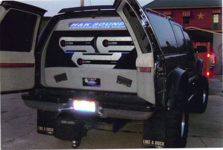 Custom Car Stereo