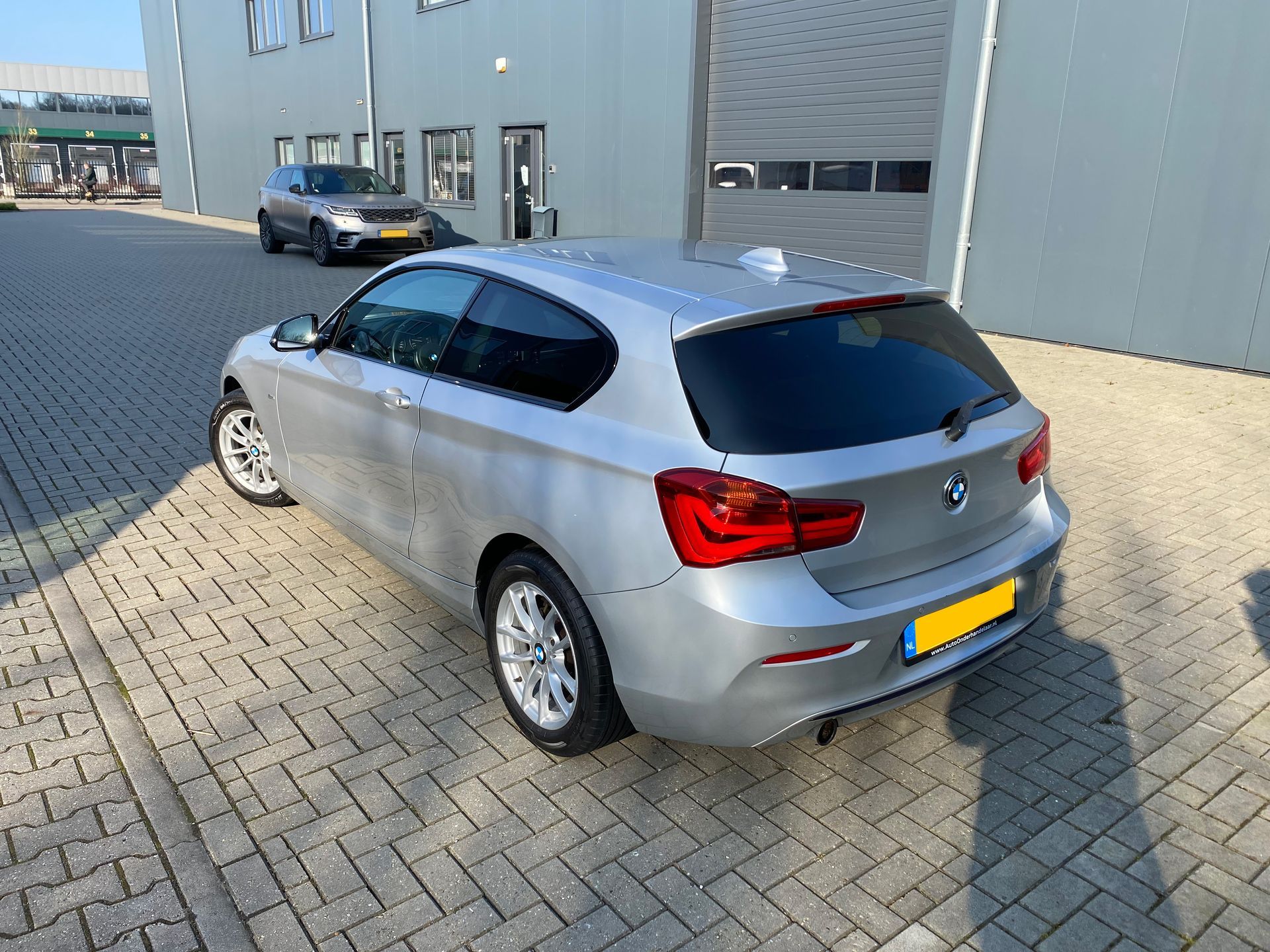 BMW na een poetsbehandeling bij CleanWHeels