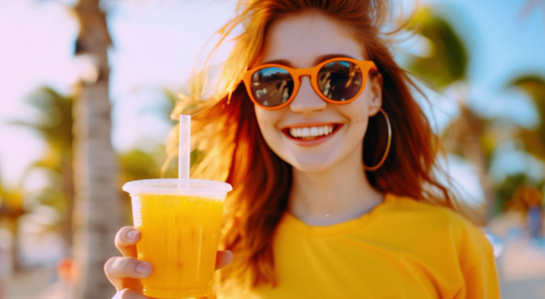 Beverages and Bites for Brighter Bites: Drinks That Boost Oral Health
