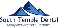 The logo for south temple dental family and aesthetic dentistry