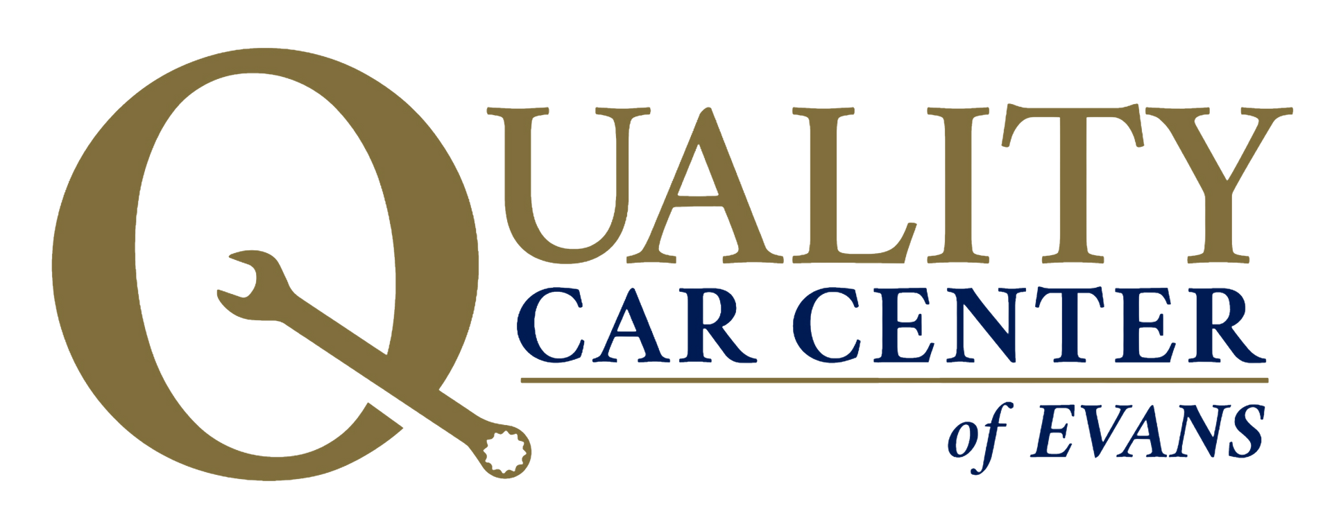 Company Logo | Quality Car Care Center of Evans