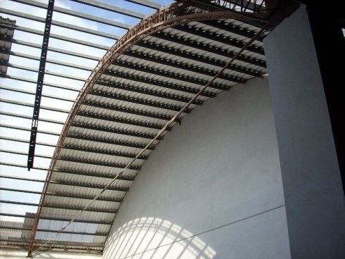 Realizzazione volte in lamiera