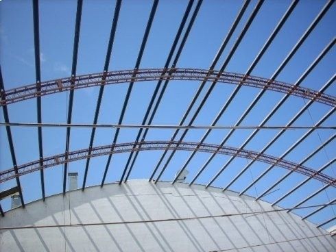 Posa di coperture a volta