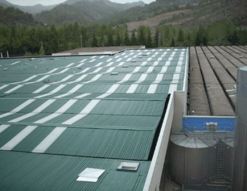 Materiali per coperture edili