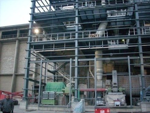 Manutenzione edifici industriali