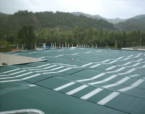 Coperture per capannoni