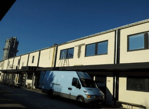 Manutenzione edifici industriali