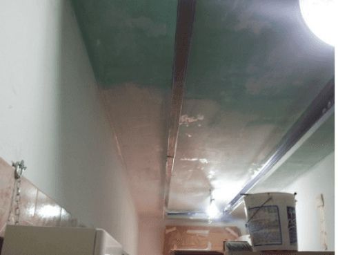 Lavori per la realizzazione di controsoffitti in cartongesso