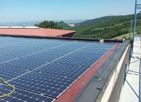 Impianti fotovoltaici industriali