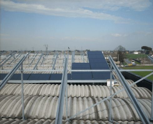 Posa impianti a energia solare