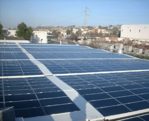 Realizzazione pannelli solari