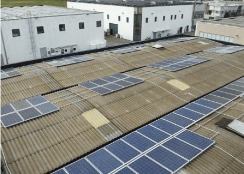 Posa in opera di impianti fotovoltaici