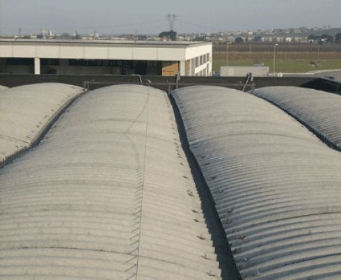 Coperture per capannoni