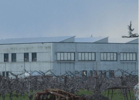 Impianti fotovoltaici industriali