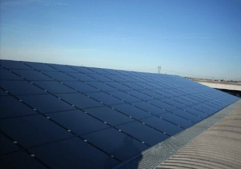Posa di pannelli fotovoltaici