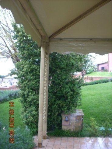 Realizzazione gazebo in legno