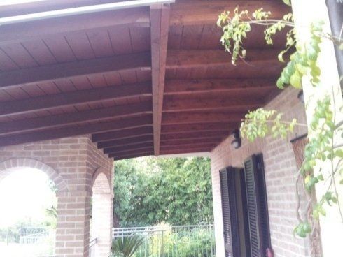 Coperture in legno