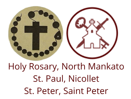 Holy Rosary, North Mankato
St. Paul, Nicollet
St. Peter, Saint Peter