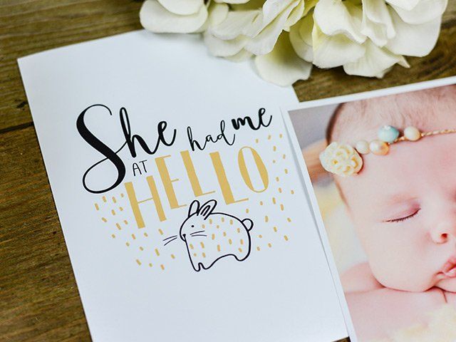 Create custom greeting cards