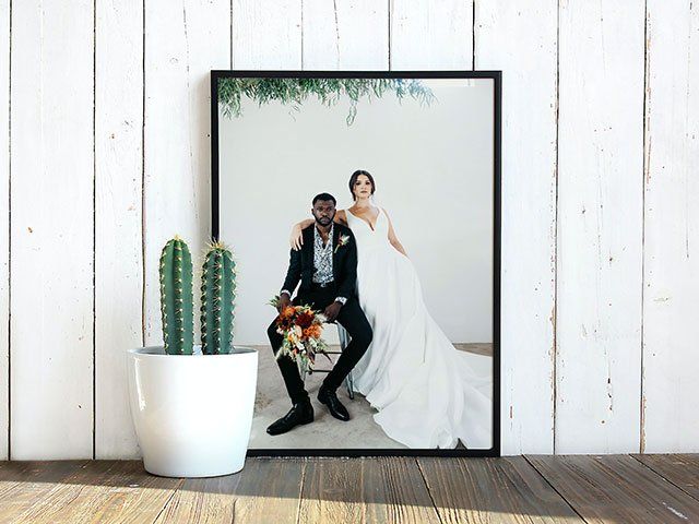 Create custom poster prints