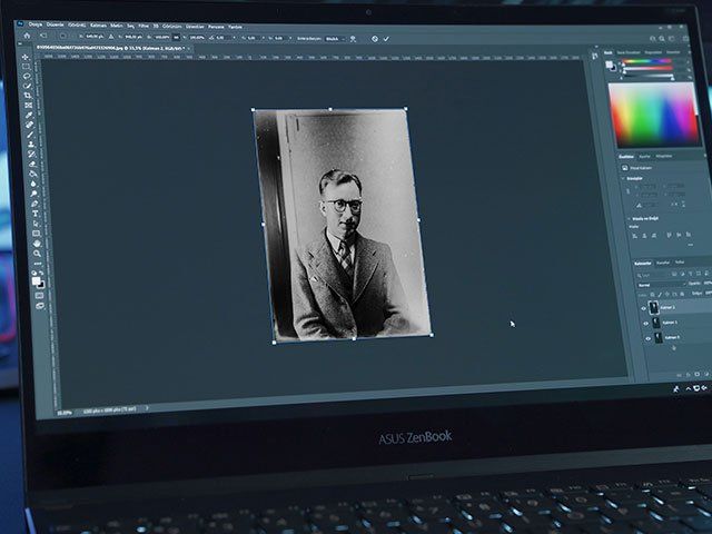 Photo Restoration