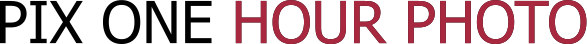 Pix One Hour Photo Logo