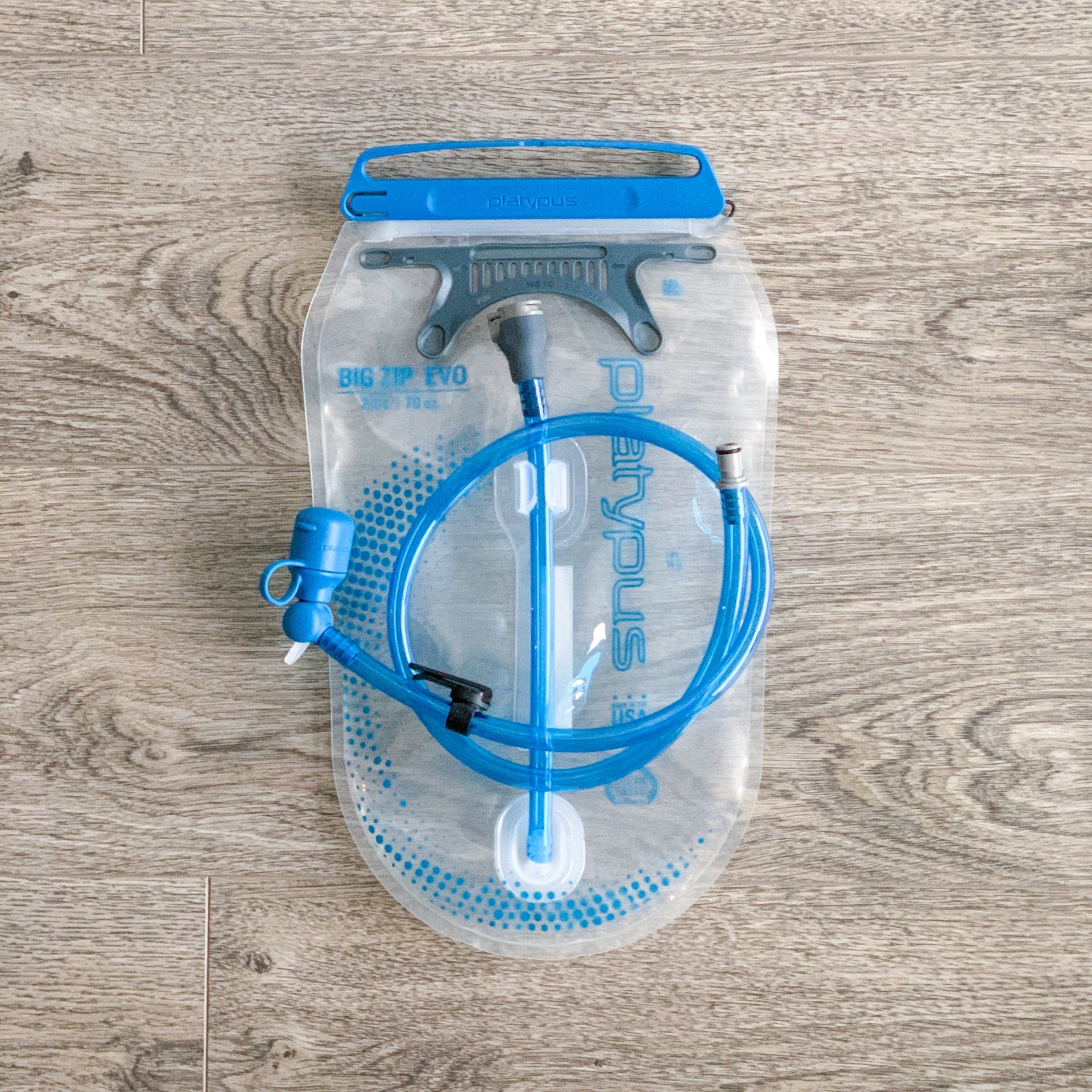 Platypus Big Evo Zip with detachable hose