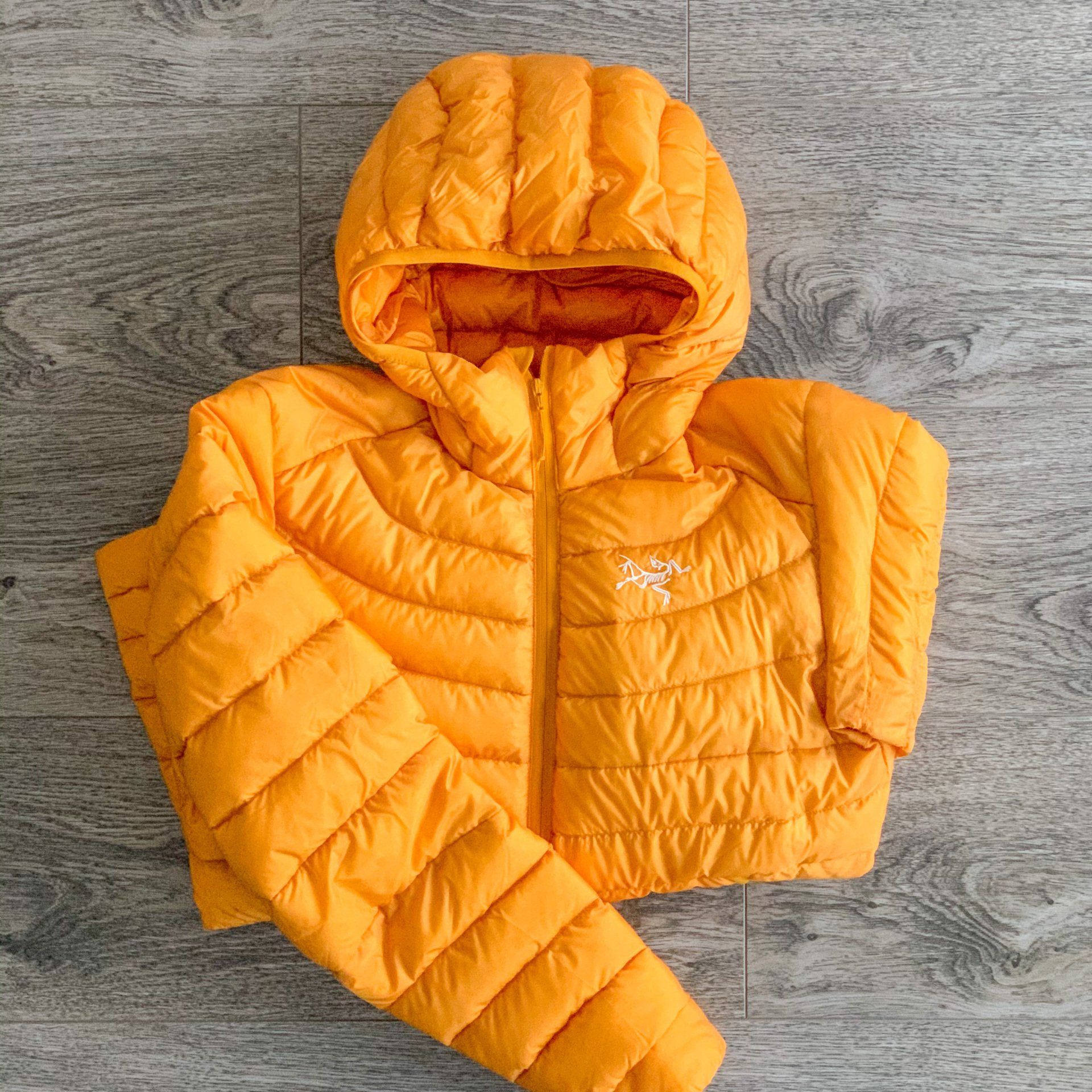 my sleeping system for backpacking -Arc'teryx Cerium LT Hoody