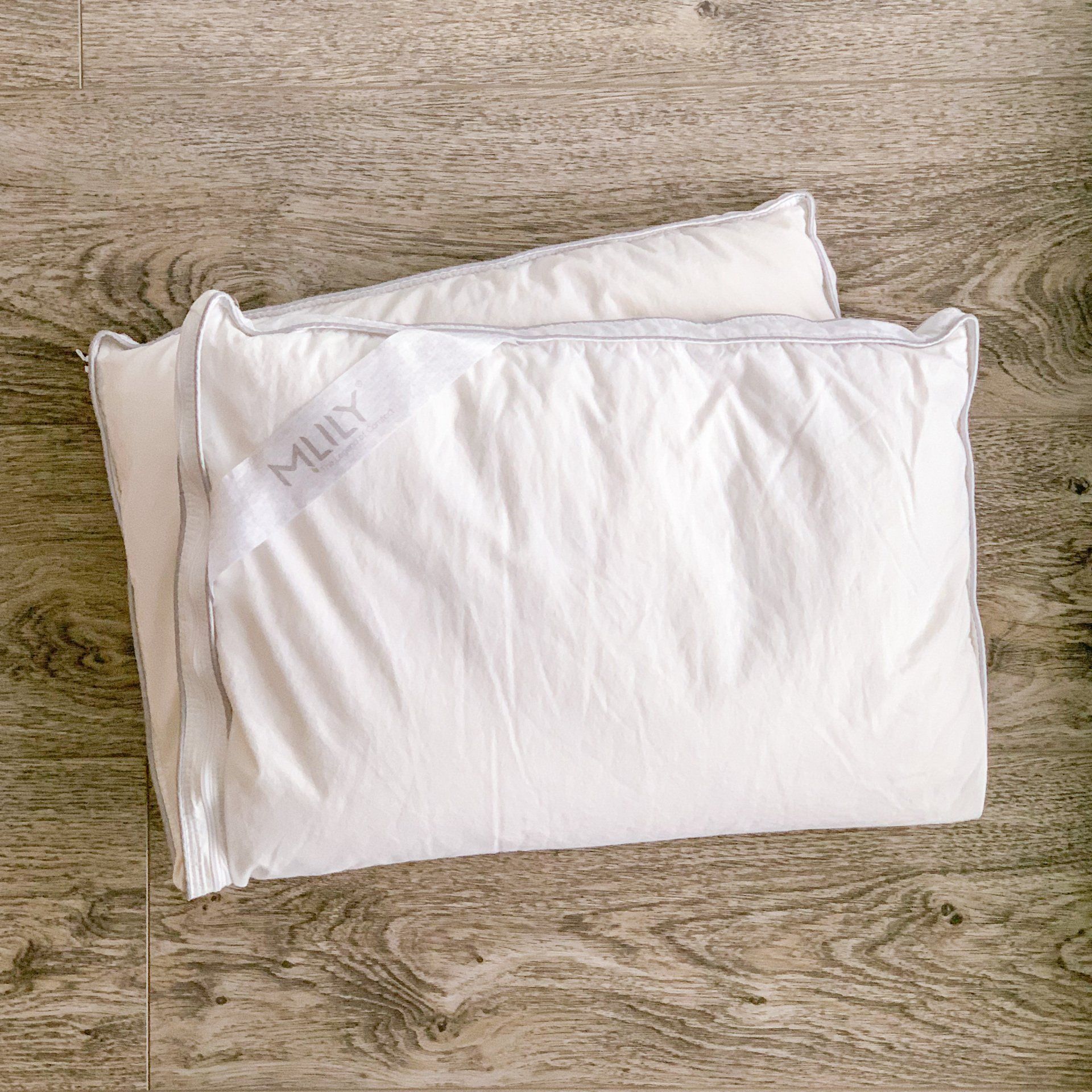 my sleeping system for backpacking -Down pillow case