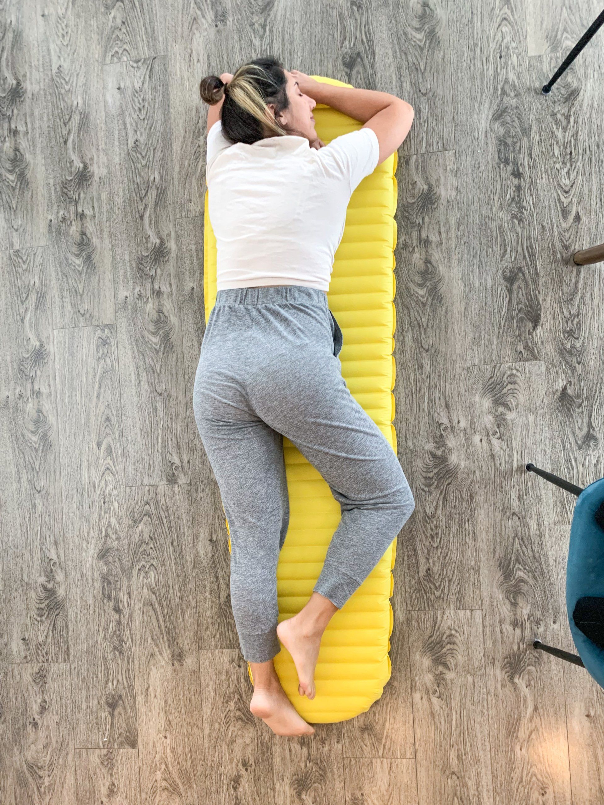 my sleeping system for backpacking - Therm-a-Rest NeoAir Xlite - not a good fit for tummy sleepers