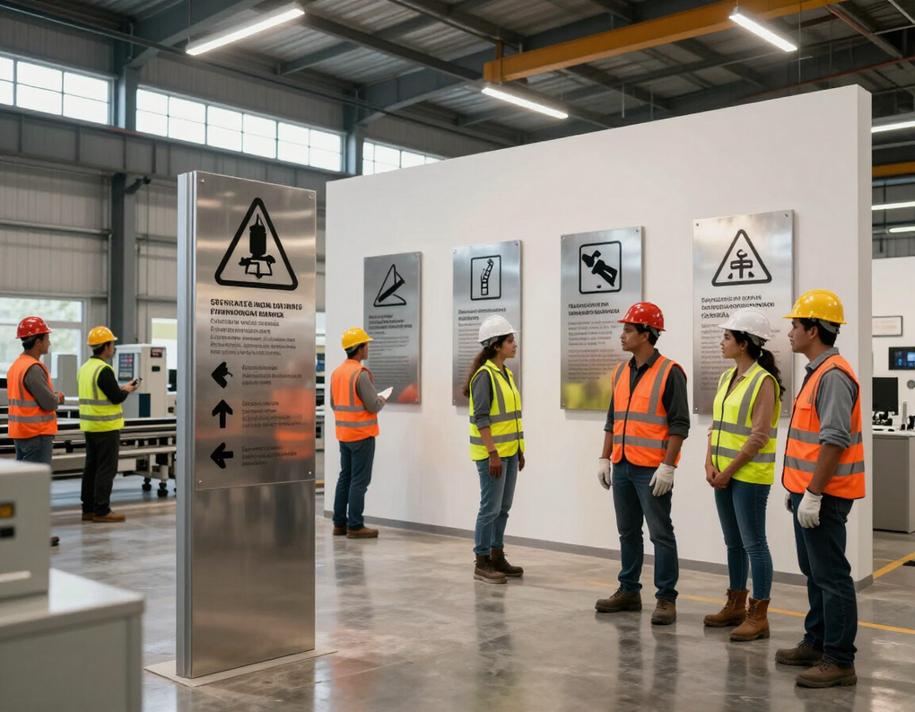 Proyecto de señalética industrial