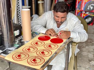 Fabricación de señalización comercial
