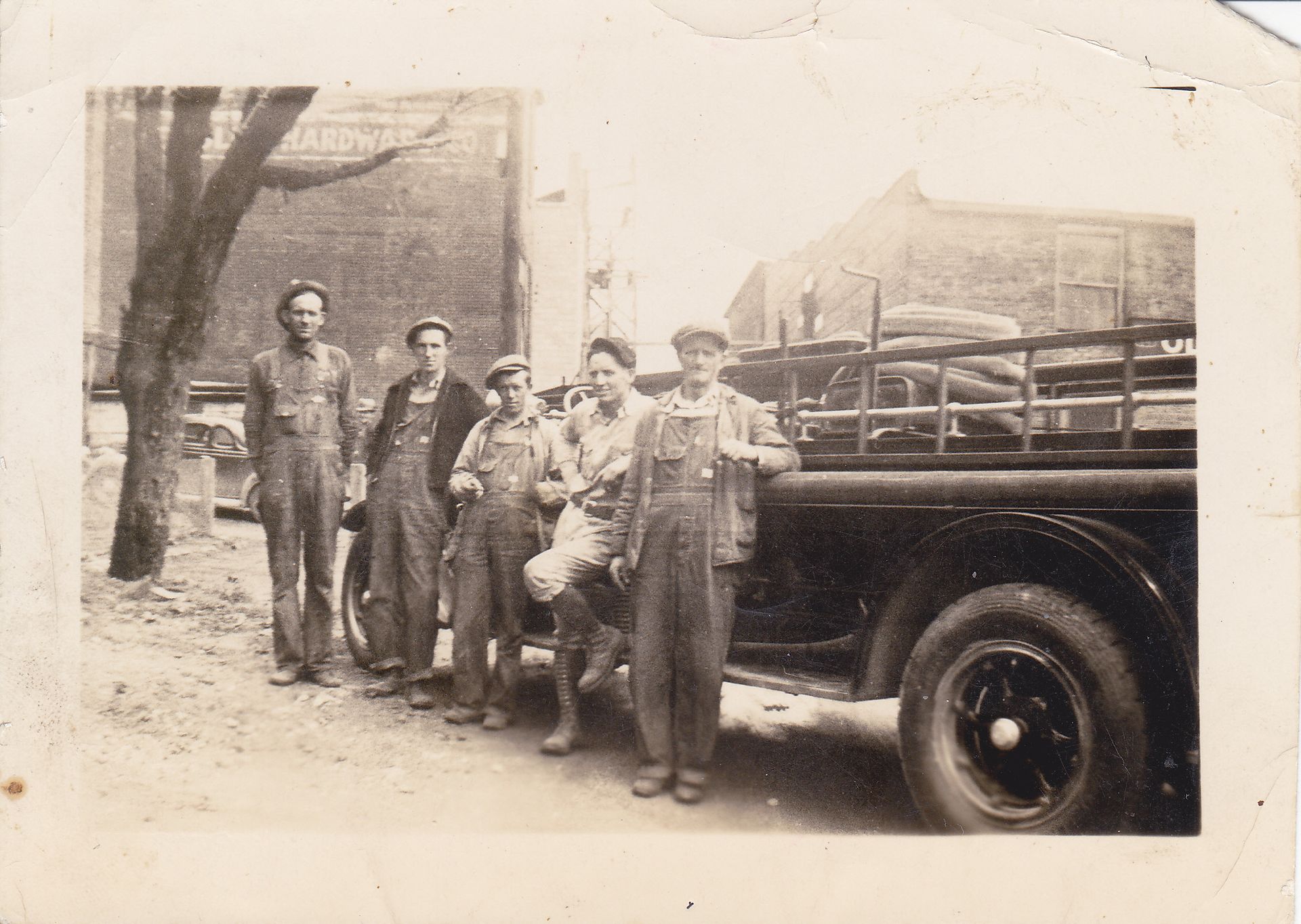 City of Dickson Fire - History